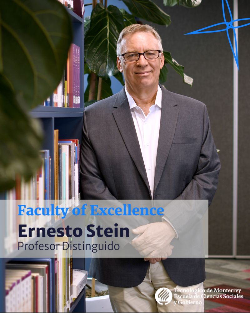Dr. Ernesto Stein headshot